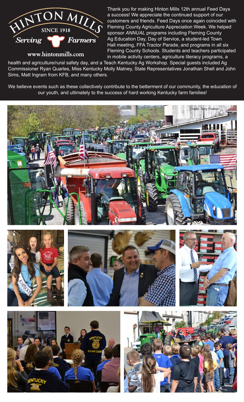 November 2017 Hinton Mills newsletter cover