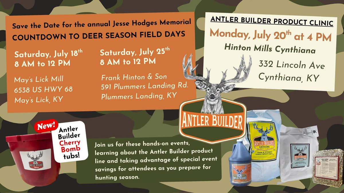 Jesse Hodges Memorial — Countdown to Deer Season